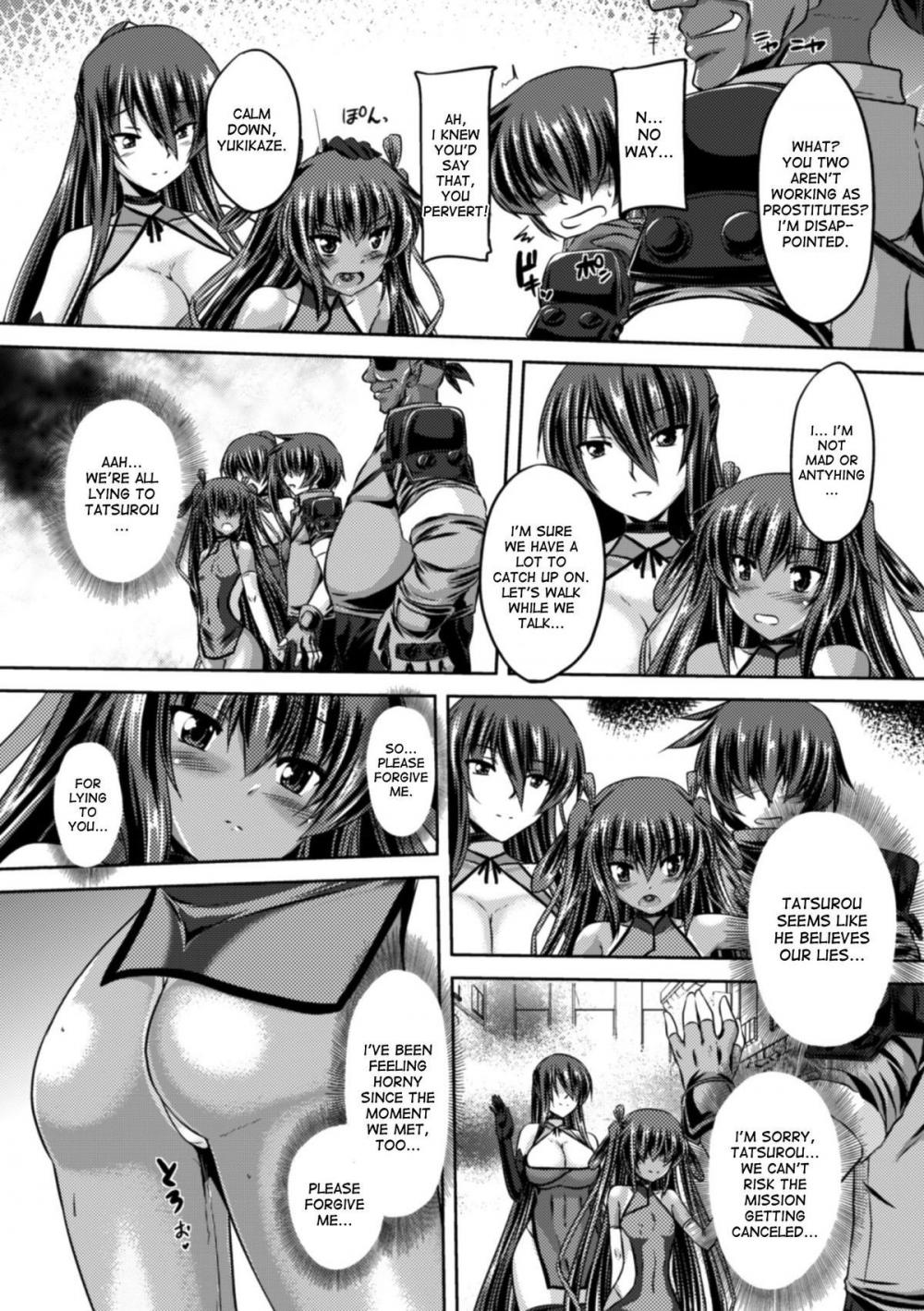 Hentai Manga Comic-Taimanin's fall into the lewd hell-Chapter 7-6